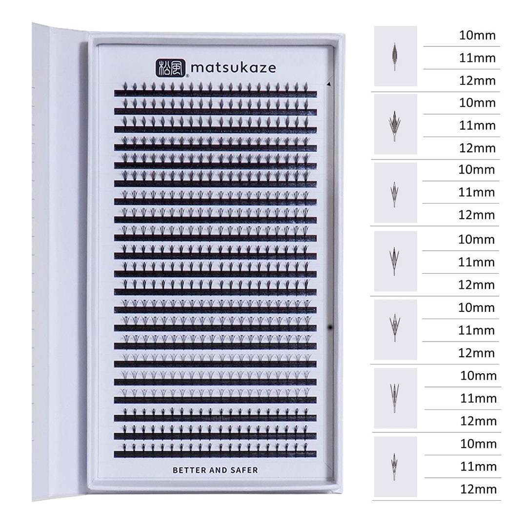 松風フィルラッシュ デザイニング7種MIX Jカール6