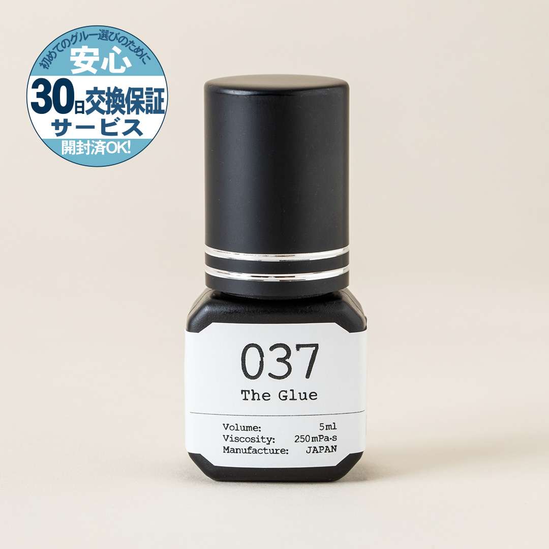 5ml/The Glue 037 ヘアサロン仕様【HSからリニューアル】250mPa・s