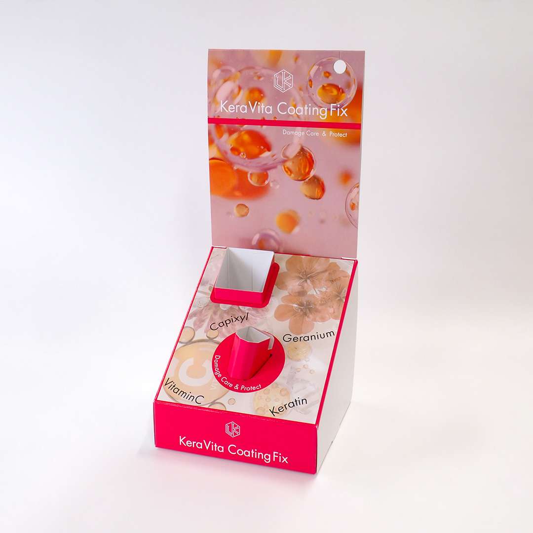 松風ケラビタコーティング Fix ディスプレイ什器