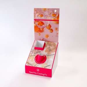 松風ケラビタコーティング Fix ディスプレイ什器