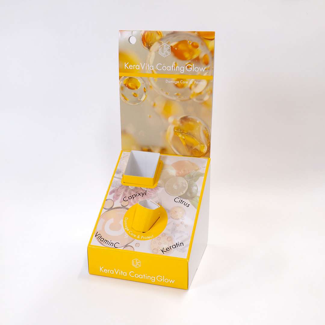 松風ケラビタコーティング Glow ディスプレイ什器