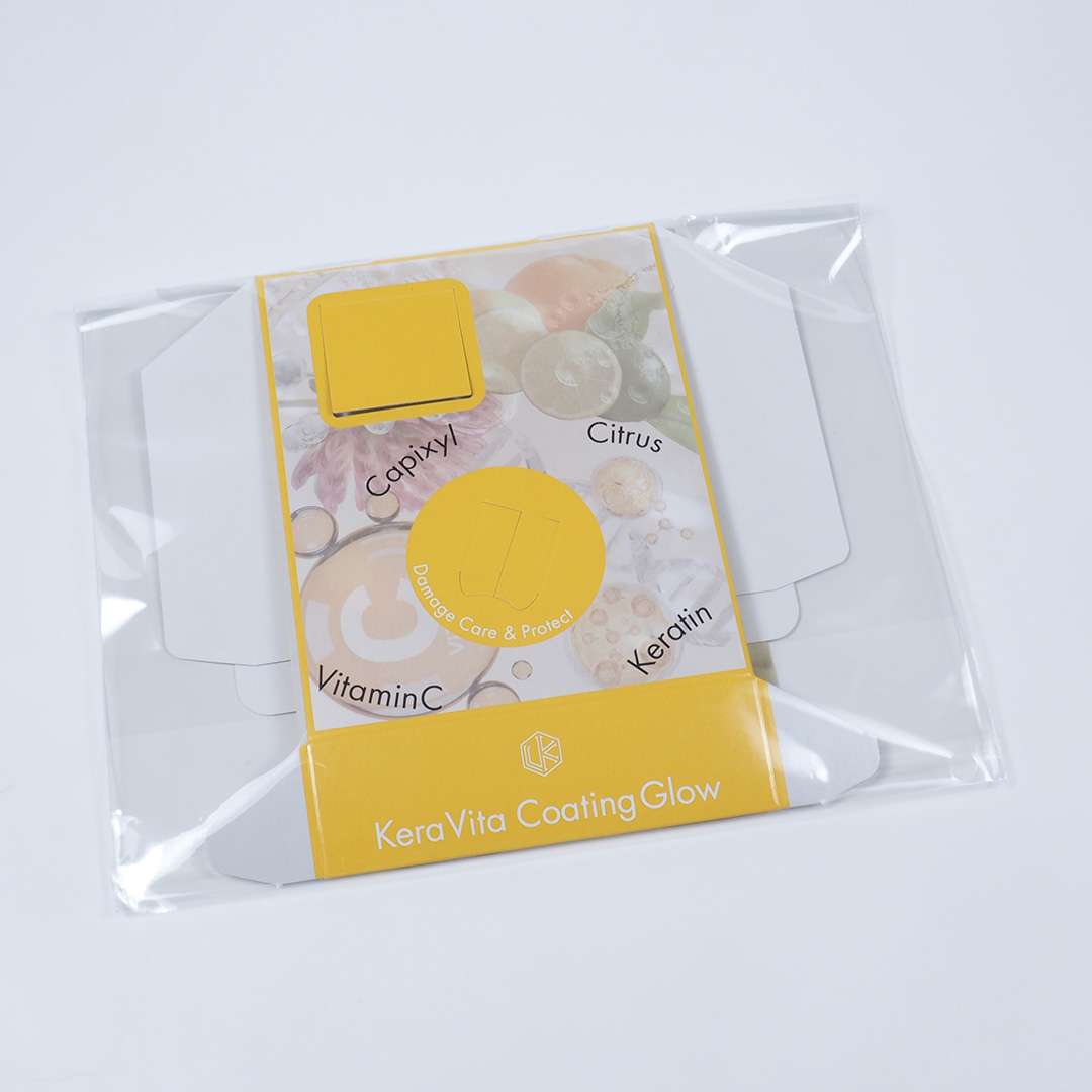 松風ケラビタコーティング Glow ディスプレイ什器2