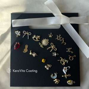 【チャーム付】12個まとめ■松風ケラビタコーティング Fixの画像