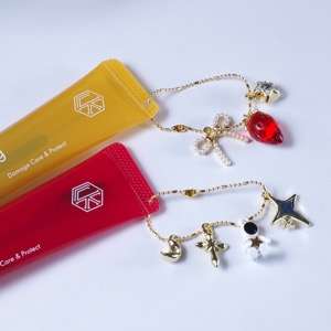 【チャーム付】12個まとめ■松風ケラビタコーティング Glow1