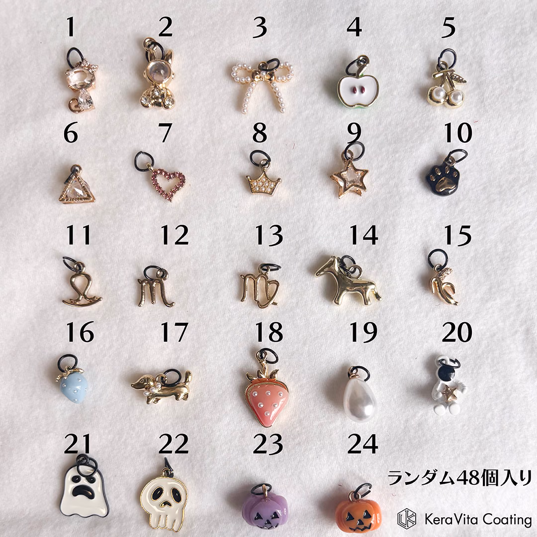 【チャーム付】12個まとめ■松風ケラビタコーティング Fix1
