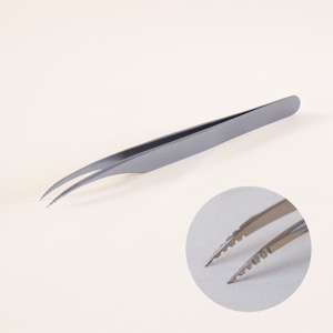 ギザギザ掻き分けツイーザー(type-i) / 日本製〈全長13.0cm〉の画像