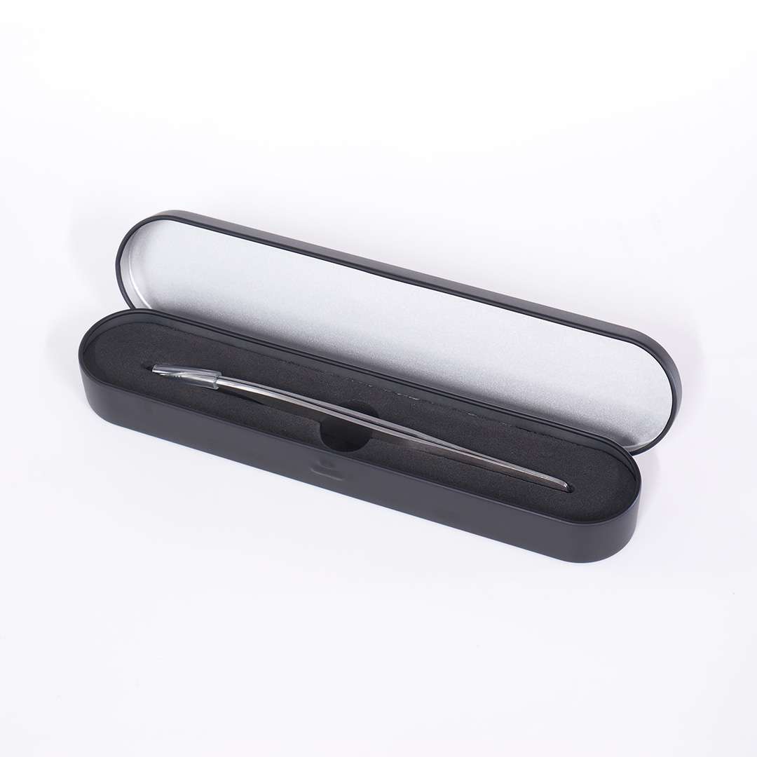 ギザギザ掻き分けツイーザー(type-i) / 日本製〈全長13.0cm〉2