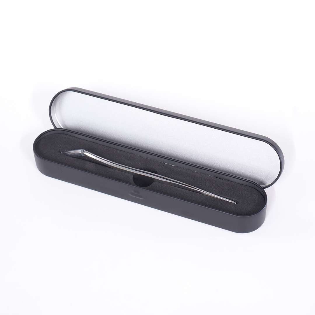 ギザギザ掻き分けスクールセーフティツイーザー(type-ss) / 日本製〈全長12.9cm〉2