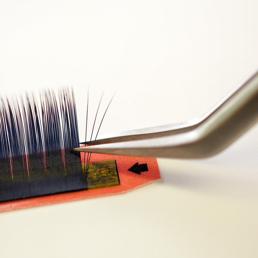 ボリュームラッシュツイーザー(type-ss2) / 日本製〈全長13.0cm・刃先1.6cm〉3