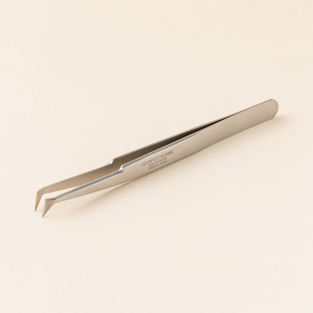 ボリュームラッシュツイーザー(type-v3) / 日本製〈全長12.4cm・刃先0.8cm〉