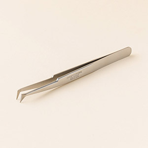 ボリュームラッシュツイーザー(type-v3) / 日本製〈全長12.4cm・刃先0.8cm〉