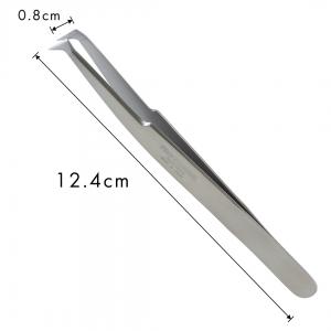 ボリュームラッシュツイーザー(type-v3) / 日本製〈全長12.4cm・刃先0.8cm〉2