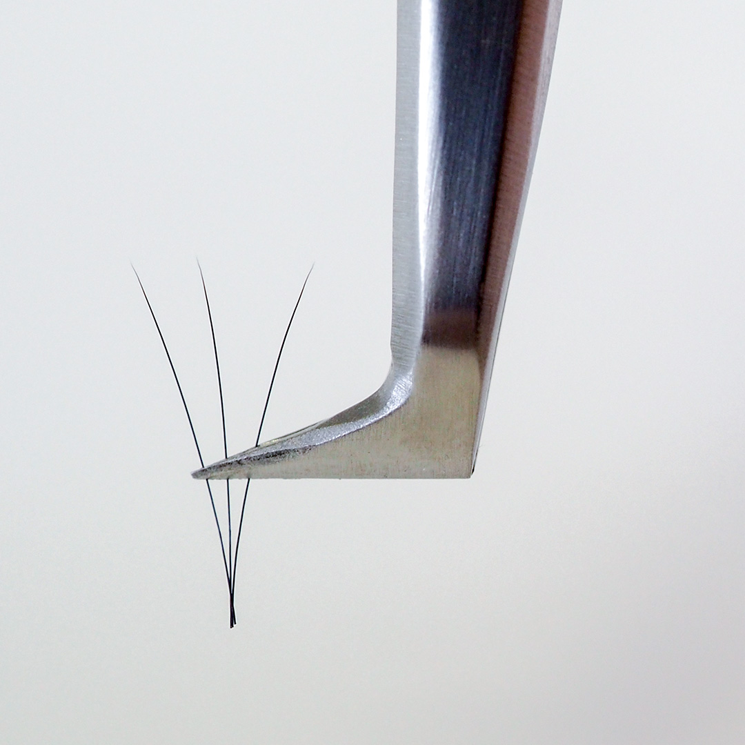 ボリュームラッシュツイーザー(type-v3) / 日本製〈全長12.4cm・刃先0.8cm〉4