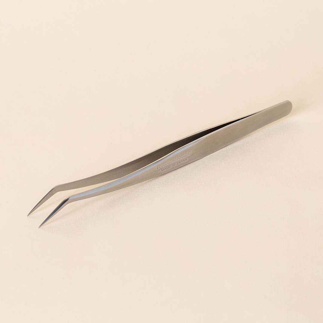 ボリュームラッシュツイーザー(type-ss2) / 日本製〈全長13.0cm・刃先1.6cm〉