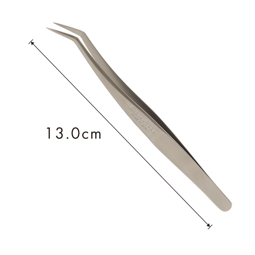 ボリュームラッシュツイーザー(type-ss2) / 日本製〈全長13.0cm・刃先1.6cm〉2