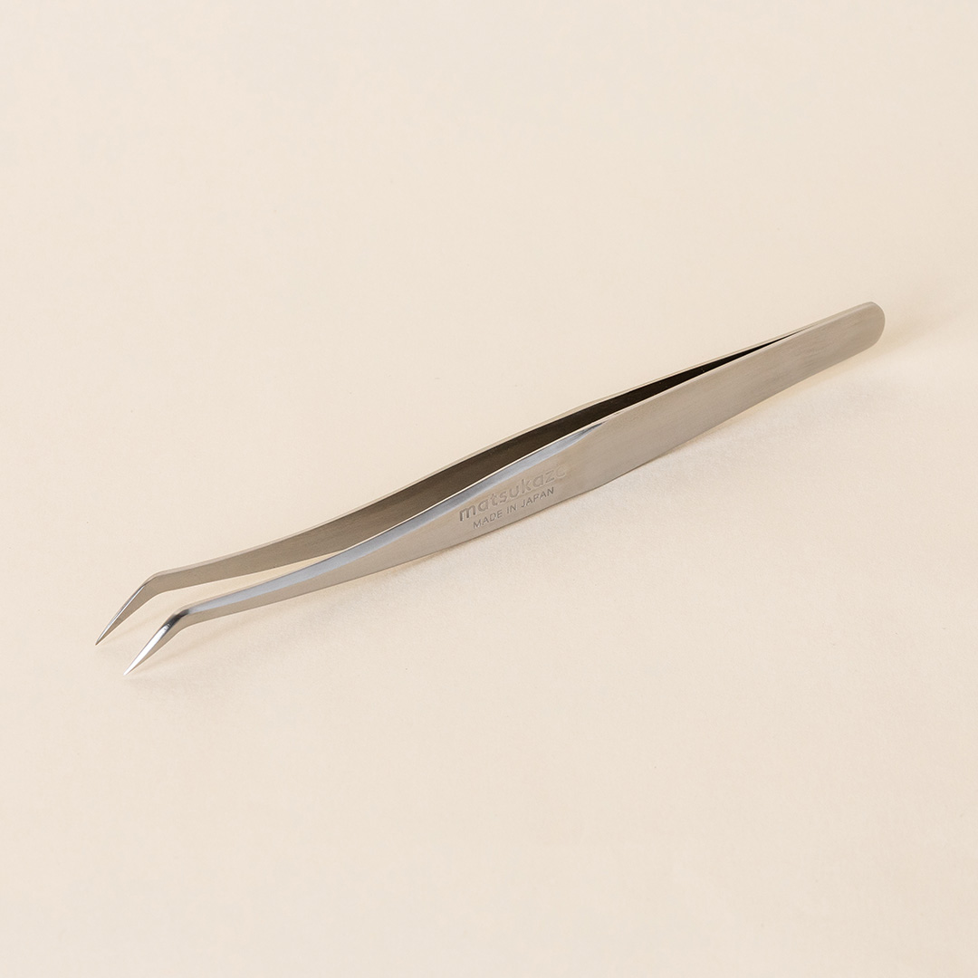 ボリュームラッシュツイーザー(type-ss1) / 日本製〈全長12.5cm・刃先1.1cm〉