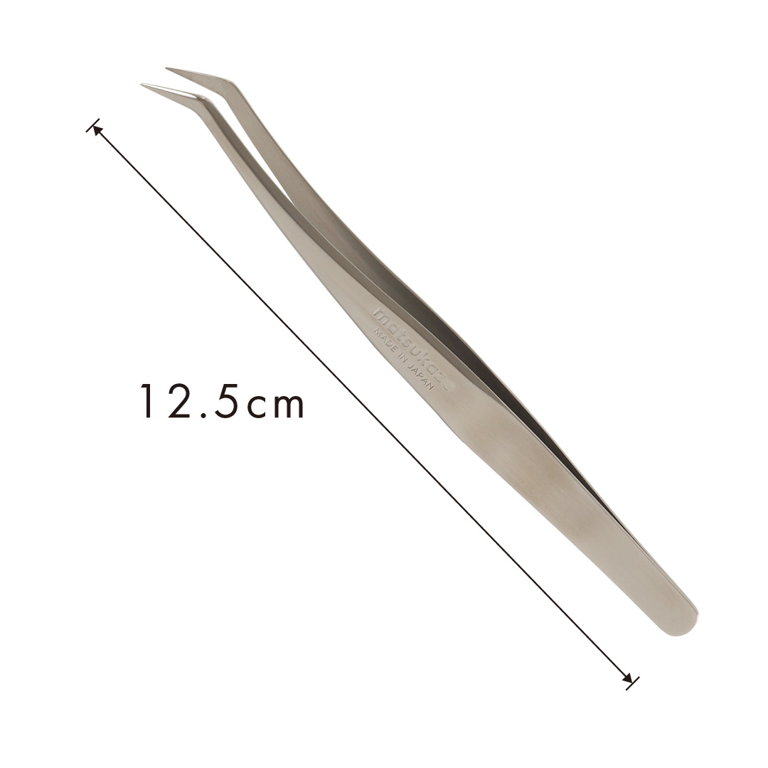 ボリュームラッシュツイーザー(type-ss1) / 日本製〈全長12.5cm・刃先1.1cm〉2