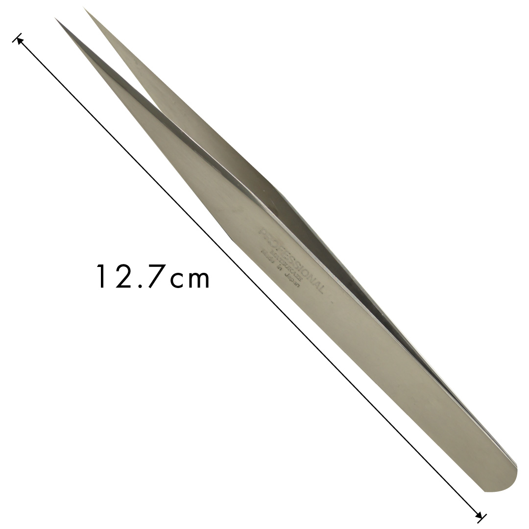 【チタン】ツイーザー(type-n) / 日本製〈全長12.7cm〉2