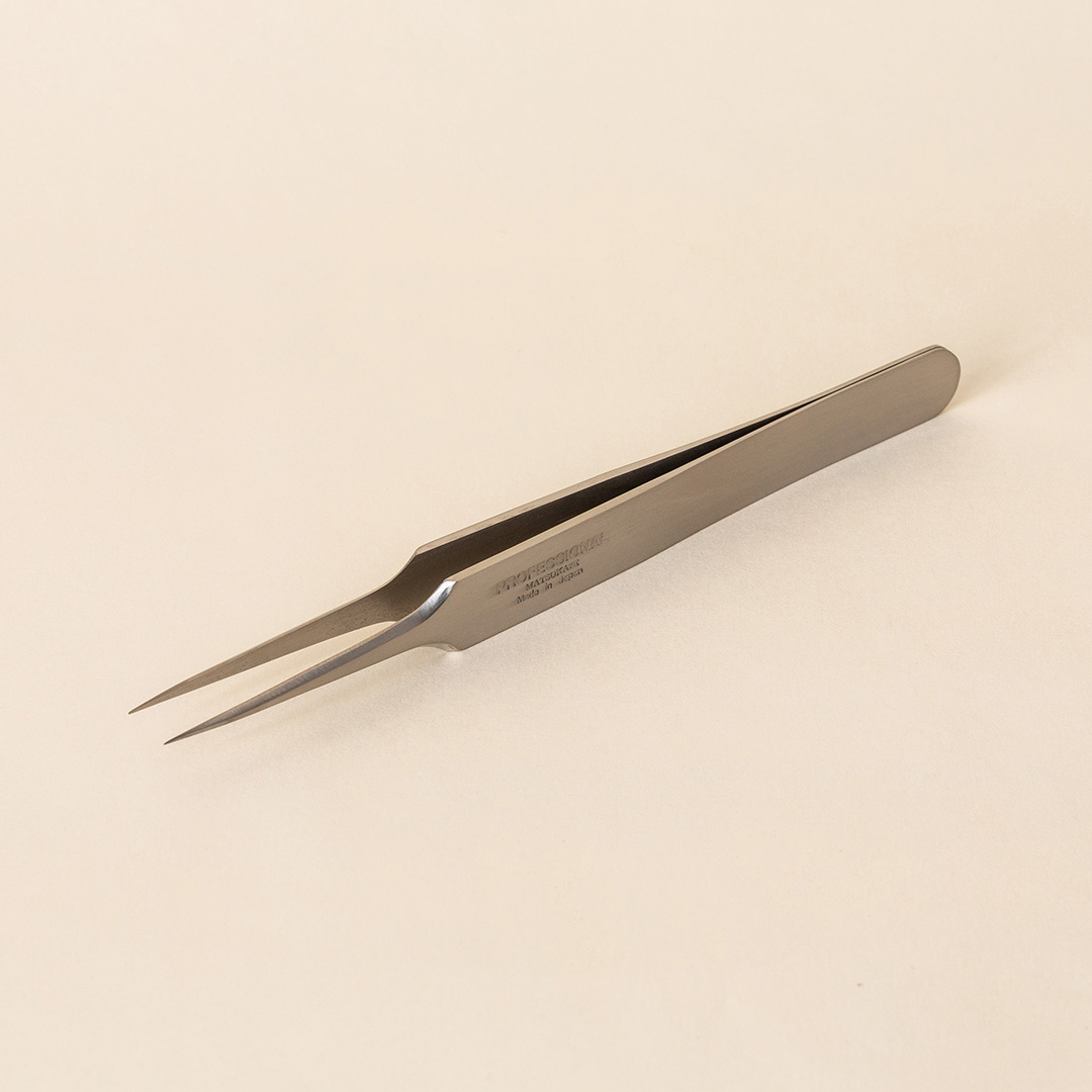 【チタン】ツイーザー(type-m) / 日本製〈全長12.0cm〉