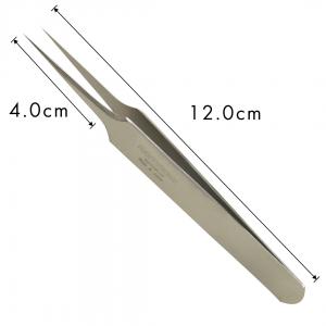 【チタン】ツイーザー(type-m) / 日本製〈全長12.0cm〉2