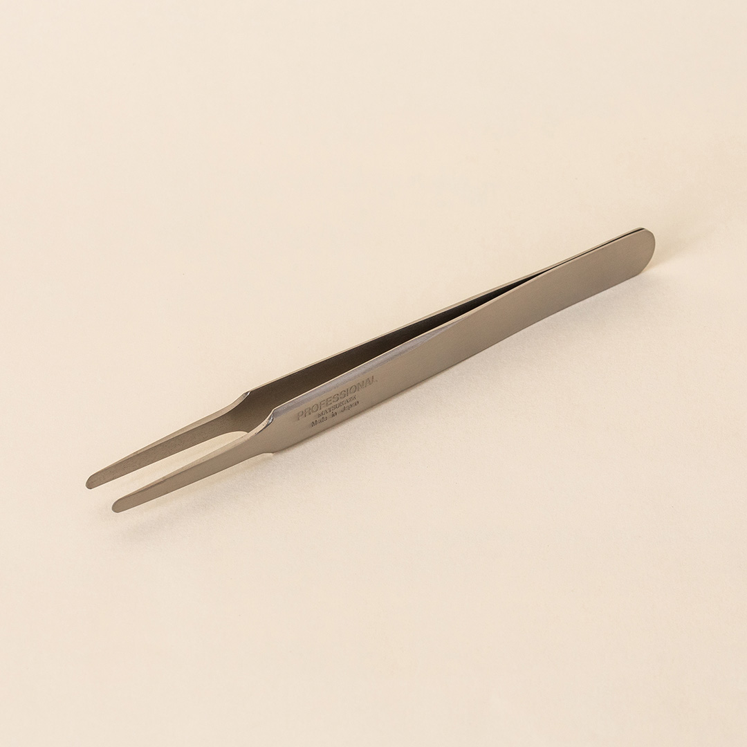 【チタン】ツイーザー(type-t) / 日本製〈全長11.5cm〉
