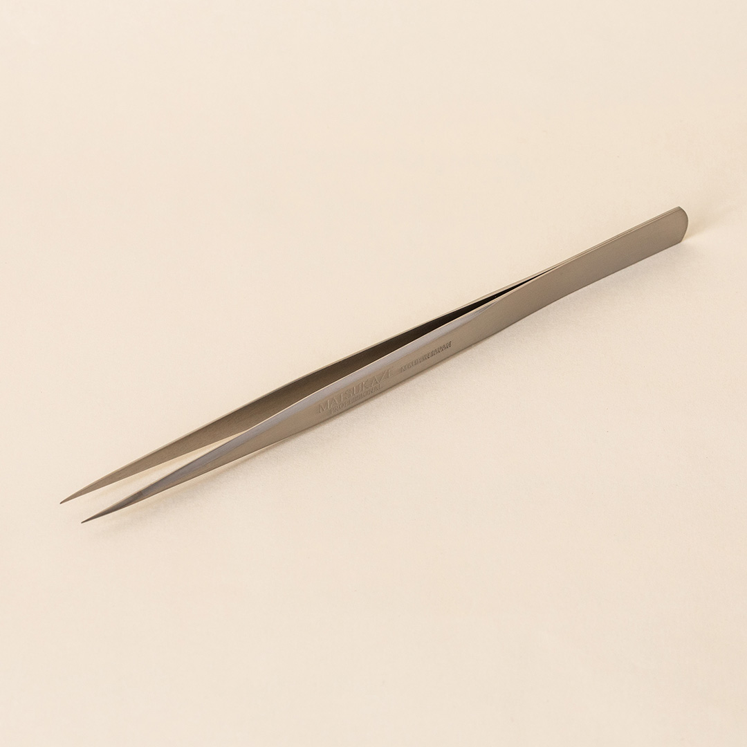 【チタン】ツイーザー(type-n.slim) / 日本製〈全長13.8cm〉