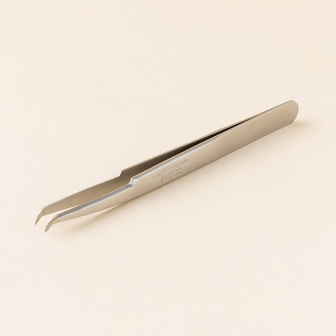 ボリュームラッシュツイーザー(type-v2) / 日本製〈全長11.7cm・刃先0.6cm〉