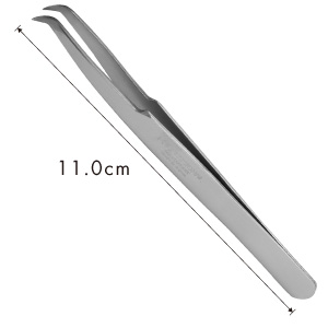 ボリュームラッシュツイーザー(type-v1) / 日本製〈全長11.0cm・刃先0.8cm〉2
