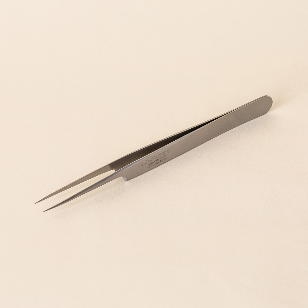 【チタン】ツイーザー(type-a) / 日本製〈全長12.5cm〉