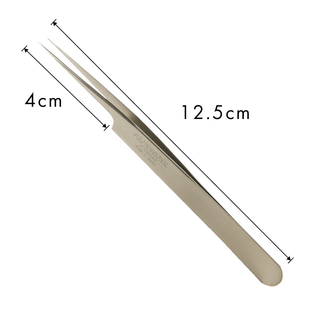 【チタン】ツイーザー(type-a) / 日本製〈全長12.5cm〉2
