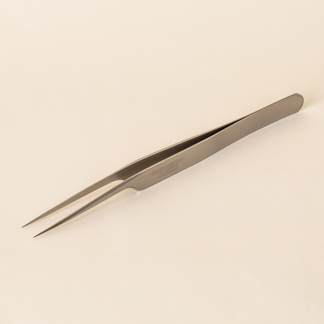 【チタン】ツイーザー(type-a) / 日本製〈全長14.9cm〉