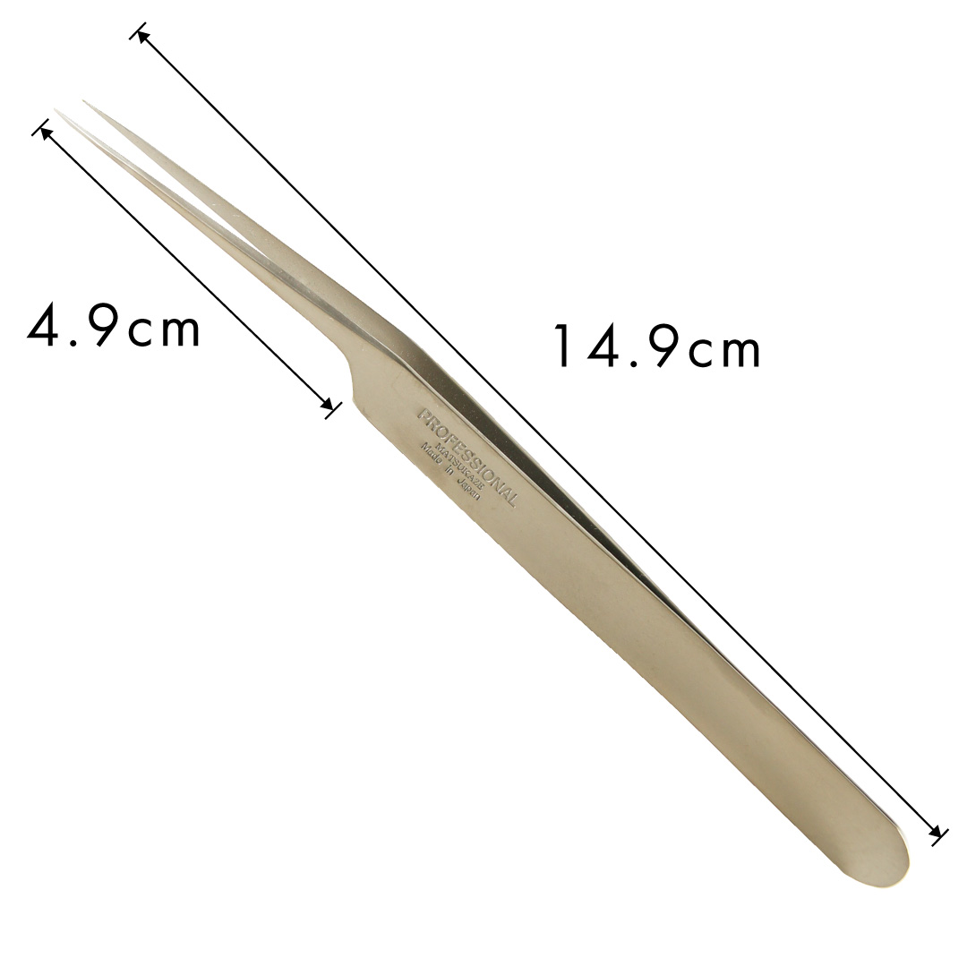 【チタン】ツイーザー(type-a) / 日本製〈全長14.9cm〉2
