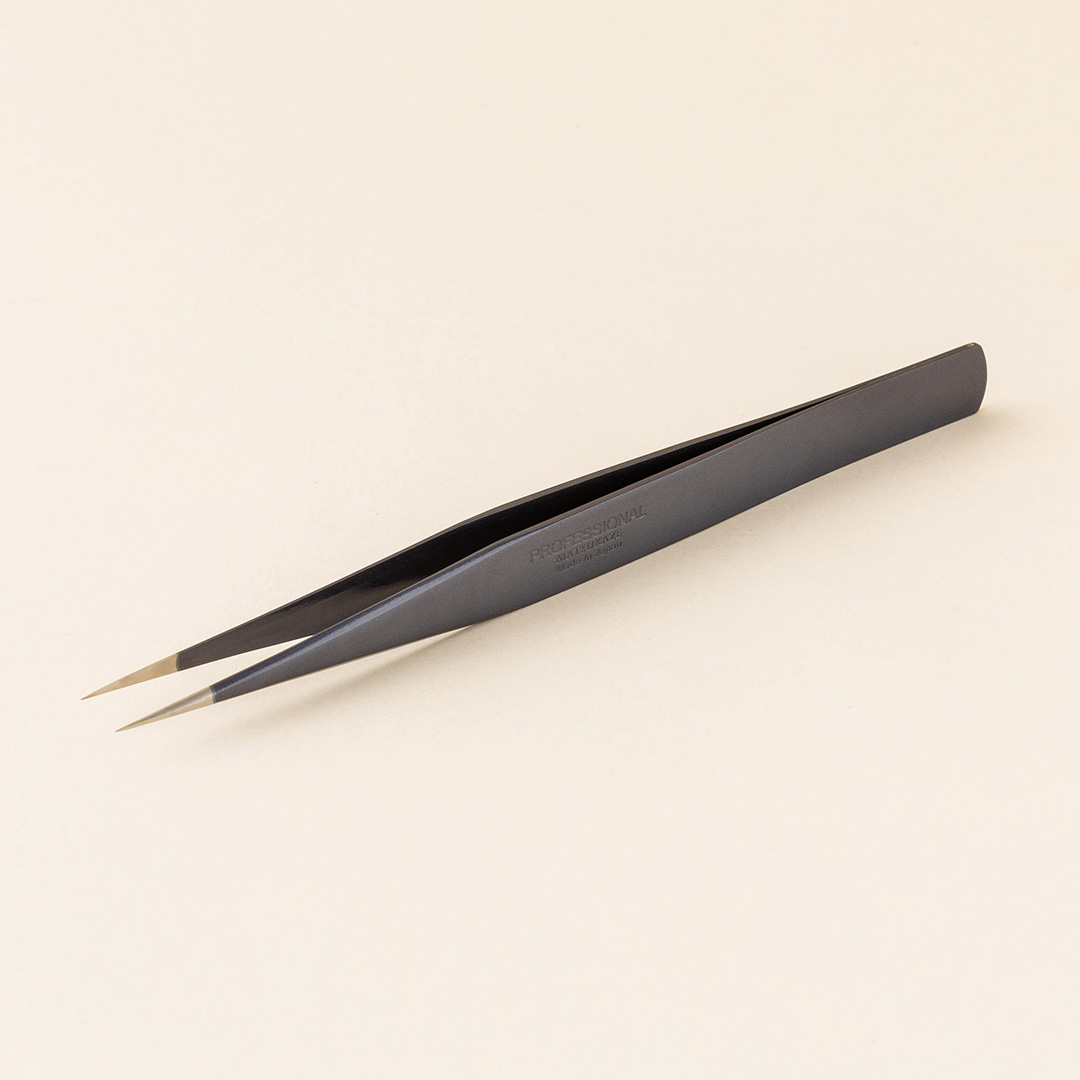 【蛍】ツイーザー(type-n) / 日本製カラーコーティング〈全長12.7cm〉
