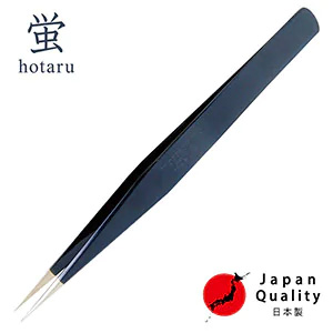 【蛍】ツイーザー(type-n) / 日本製カラーコーティング〈全長12.7cm〉1