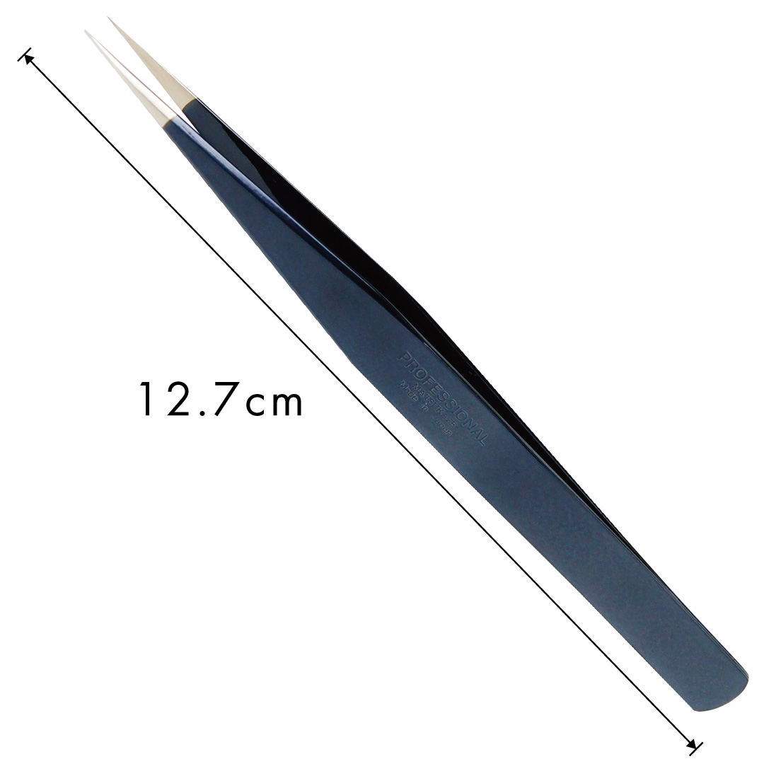 【蛍】ツイーザー(type-n) / 日本製カラーコーティング〈全長12.7cm〉2