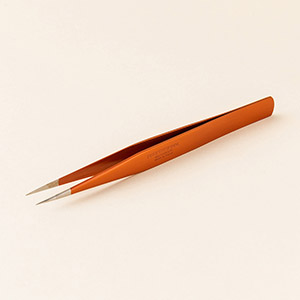 【陽だまり】ツイーザー(type-n) / 日本製カラーコーティング〈全長12.7cm〉