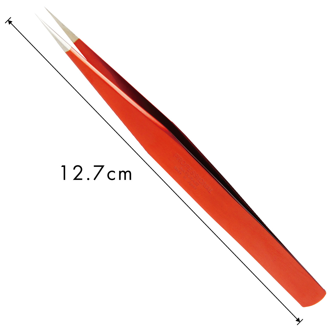 【陽だまり】ツイーザー(type-n) / 日本製カラーコーティング〈全長12.7cm〉2