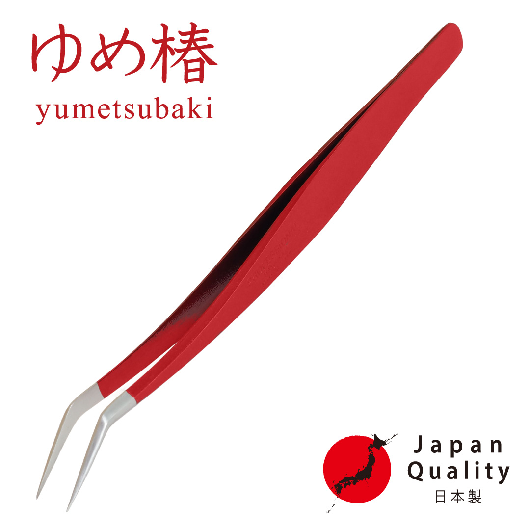 【ゆめ椿】スクールセーフティツイーザー(type-ss) / 日本製カラーコーティング1