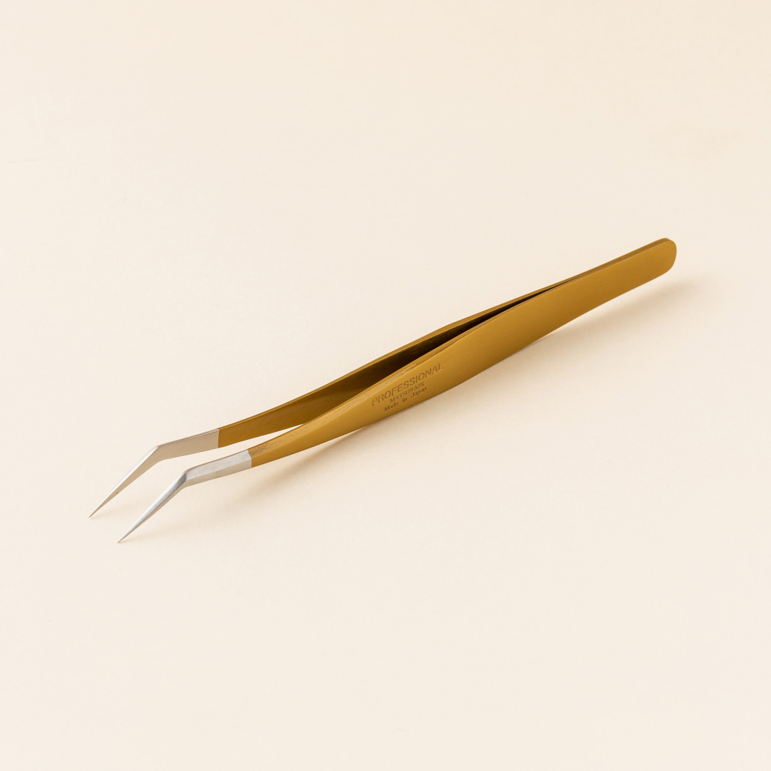 【黄金】スクールセーフティツイーザー(type-ss) / 日本製カラーコーティング