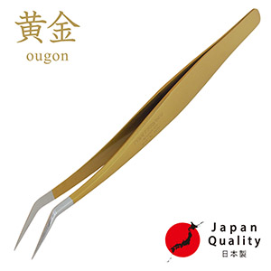 【黄金】スクールセーフティツイーザー(type-ss) / 日本製カラーコーティング1