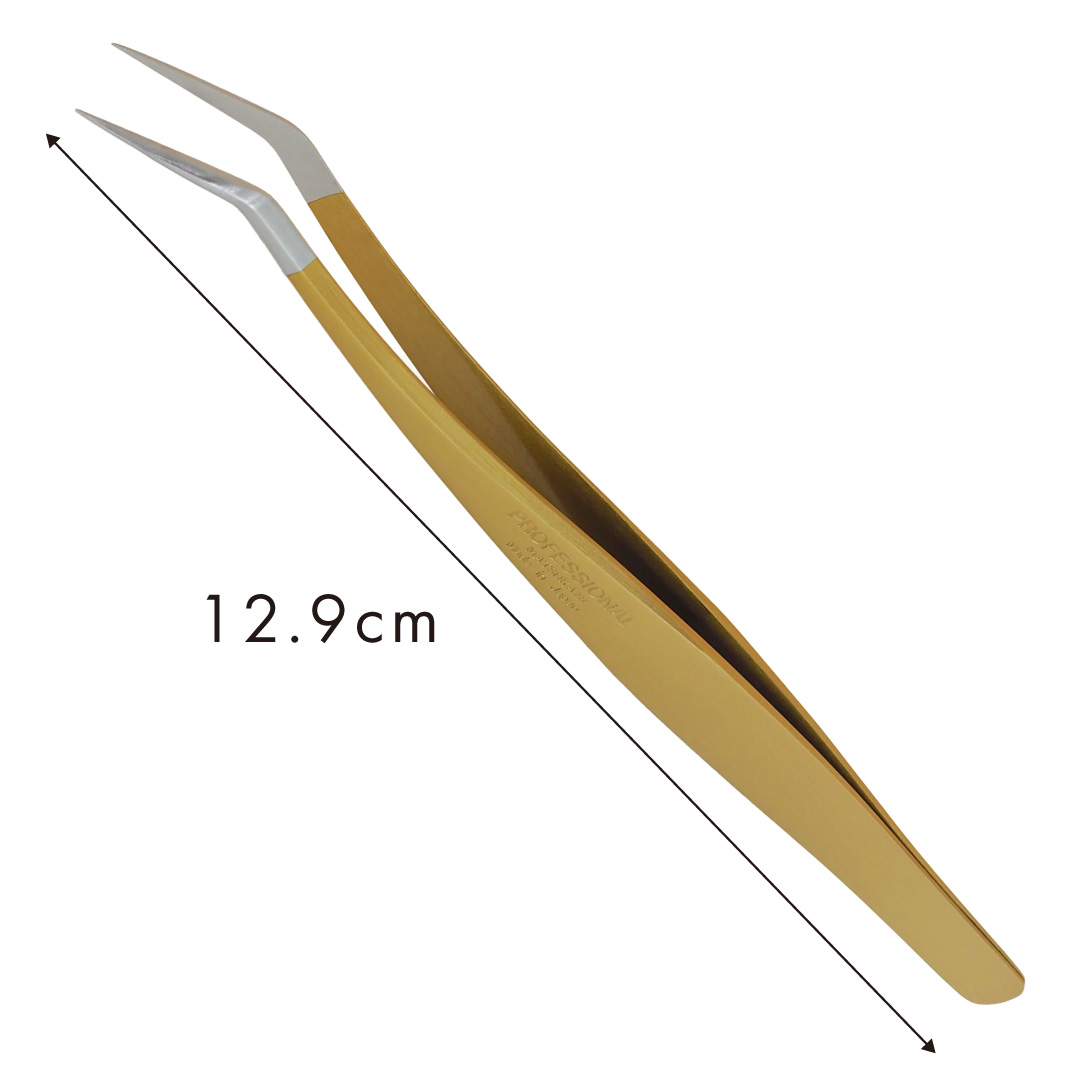 【黄金】スクールセーフティツイーザー(type-ss) / 日本製カラーコーティング2