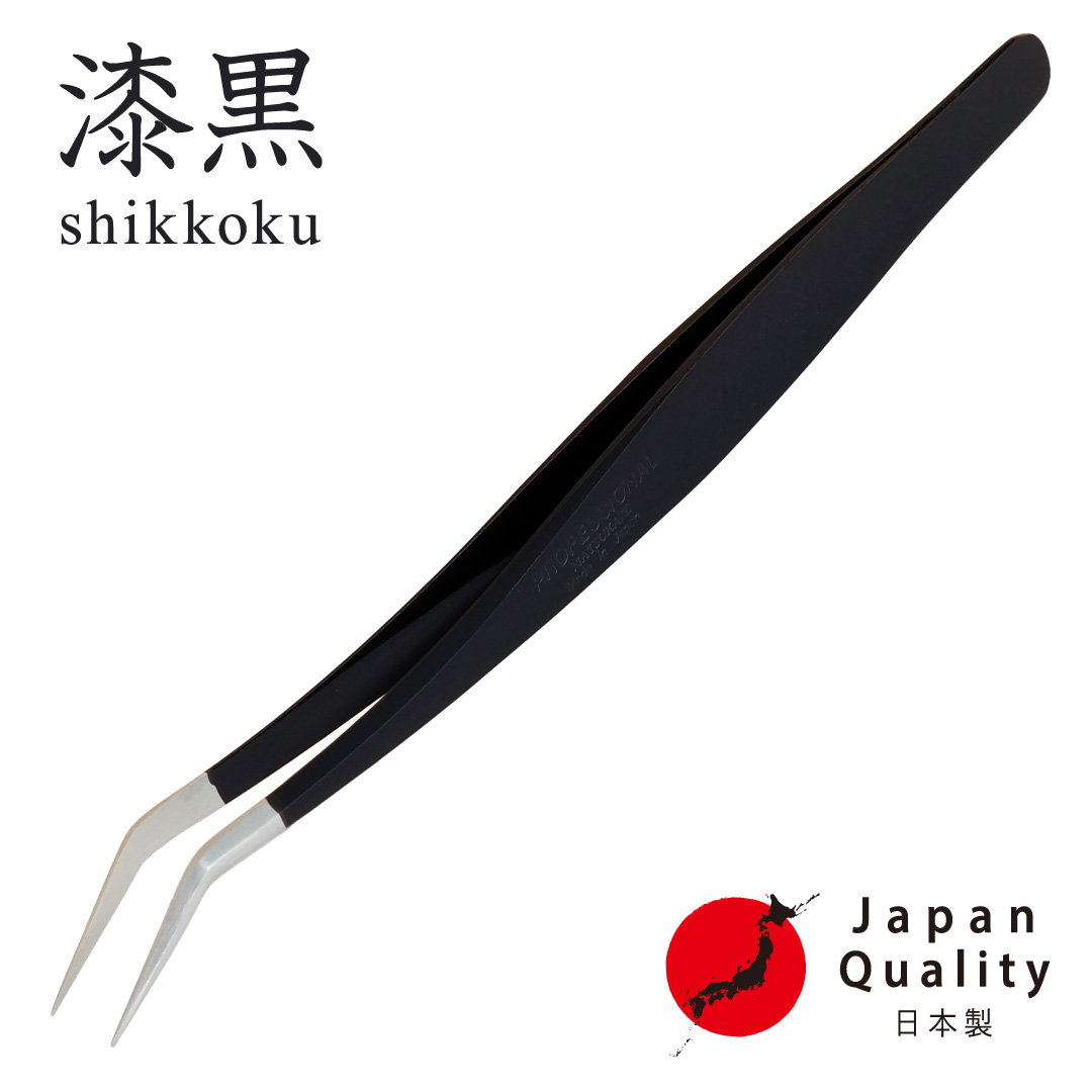 【漆黒】スクールセーフティツイーザー(type-ss) / 日本製カラーコーティング1