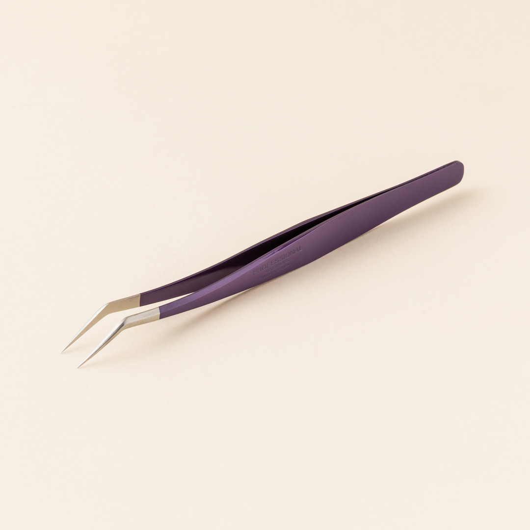 【江戸紫】スクールセーフティツイーザー(type-ss) / 日本製カラーコーティング