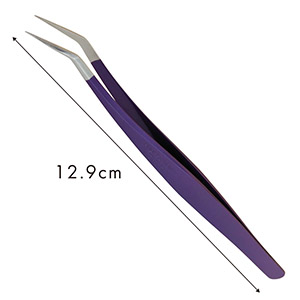 【江戸紫】スクールセーフティツイーザー(type-ss) / 日本製カラーコーティング2