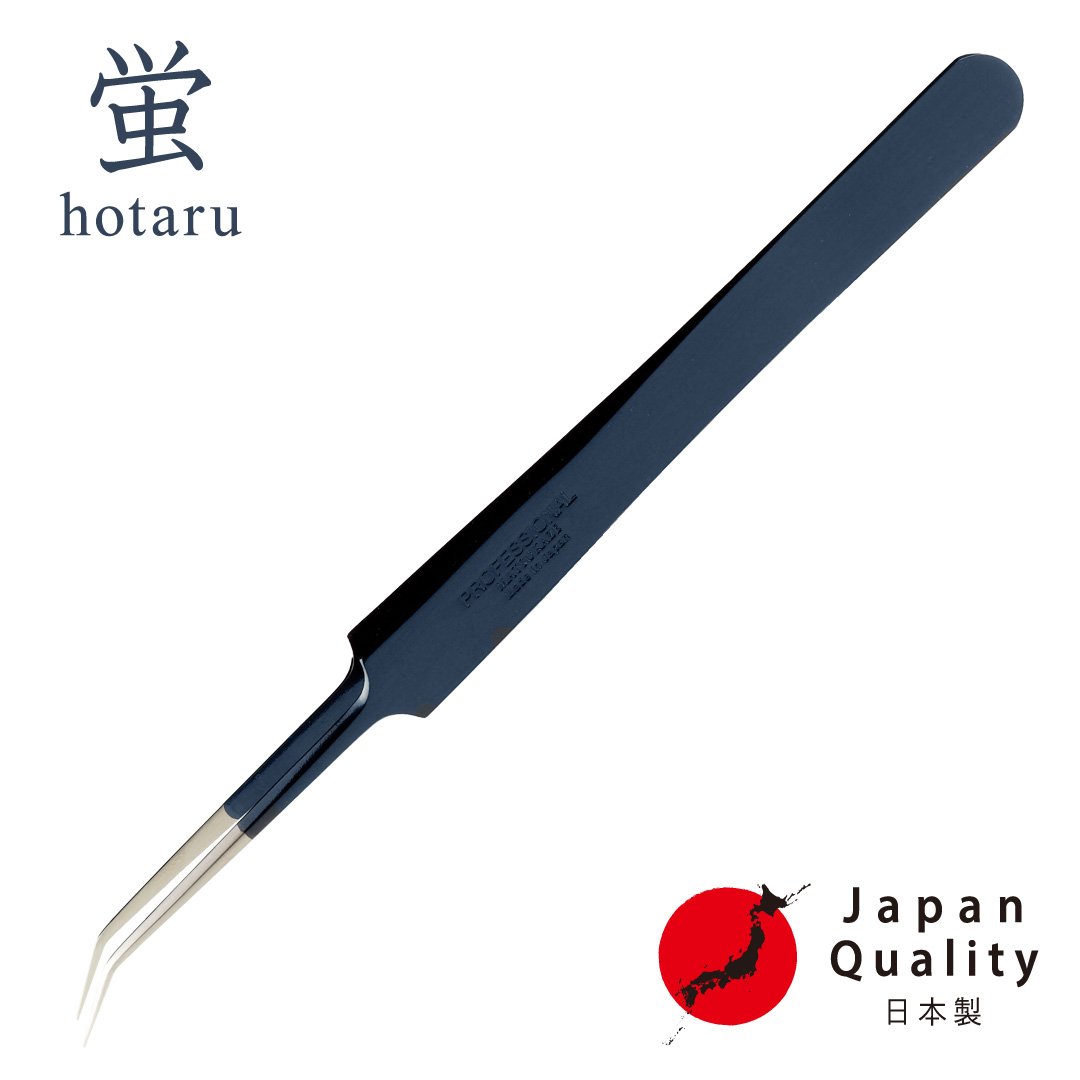 【蛍】ツイーザー(type-j) / 日本製カラーコーティング〈全長15.0cm〉1