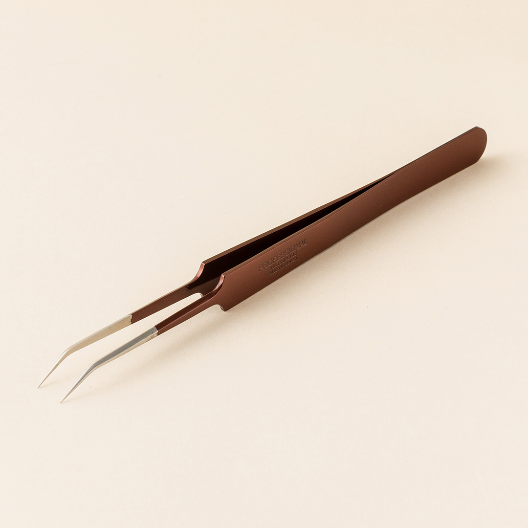 【鈴しろ】ツイーザー(type-j) / 日本製カラーコーティング〈全長15.0cm〉
