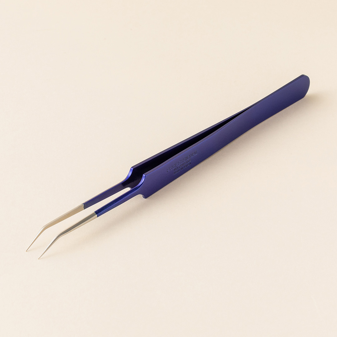 【深海】ツイーザー(type-j) / 日本製カラーコーティング〈全長15.0cm〉