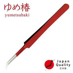 【ゆめ椿】ツイーザー(type-j) / 日本製カラーコーティング〈全長15.0cm〉1