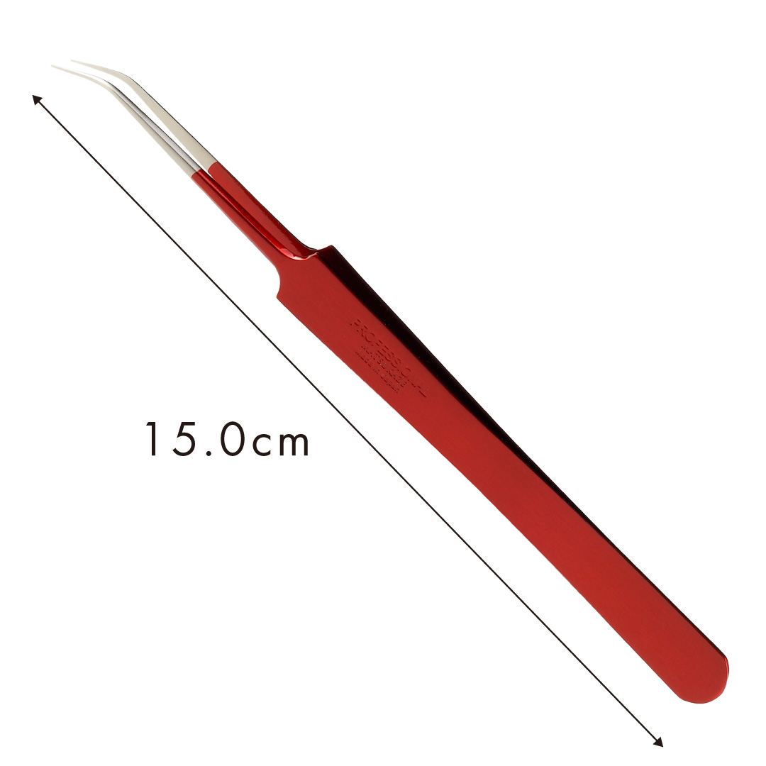 【ゆめ椿】ツイーザー(type-j) / 日本製カラーコーティング〈全長15.0cm〉2
