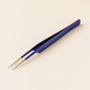 【深海】ツイーザー(type-a) / 日本製カラーコーティング〈全長14.9cm〉